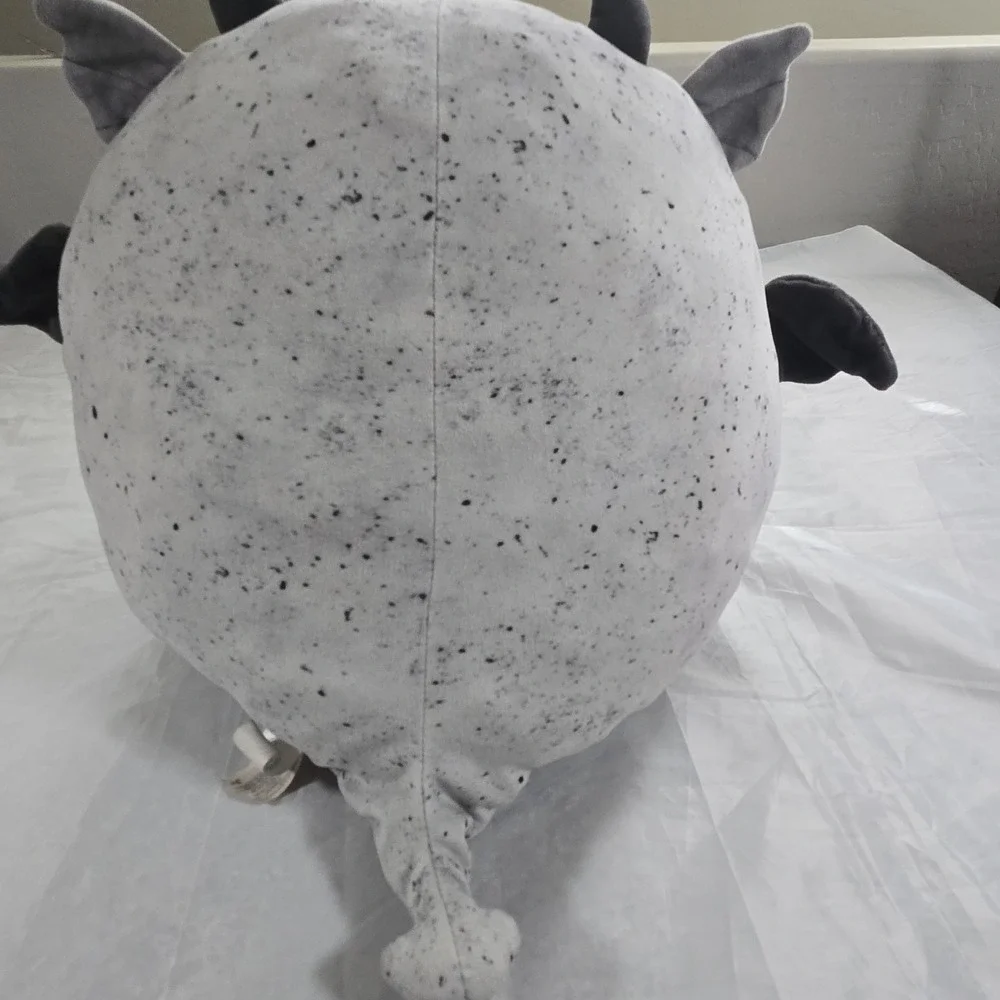 Squishmallows Gio Gray Bat Halloween Plush Large 14